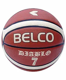 Belco Sports Diablo Basketball Size 7 -Red