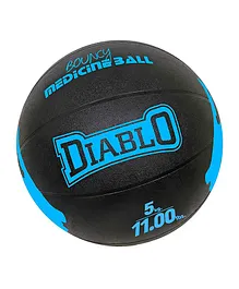 Diablo Rubber Medicine Ball With Bounce Effect - Blue