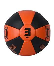 Diablo Synthetic Leather Medicine Ball - Red