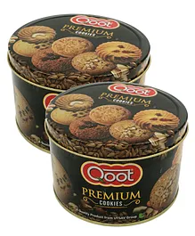 Qoot Premium Cookies Pack of 2 - 200 gm Each