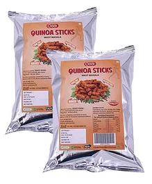 Qoot Quinoa Sticks Pack of 2 - 50 gm Each