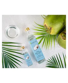 Praakritik Organic Extra Virgin Coconut Oil - 500 ml