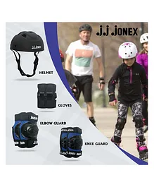 JJ Jonex Skating Protection Kit Medium - Black