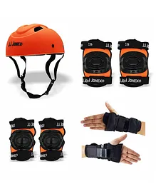 JJ Jonex Skating Protection Kit Medium Size - Orange