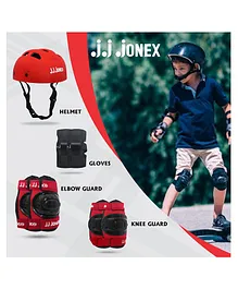 JJ Jonex Skating Protection Kit Small - Black