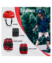 JJ Jonex Skating Protection Kit Medium - Black