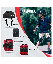 JJ Jonex Skating Protection Kit Medium - Red