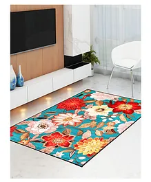Athom Trendz Anti Skid Carpet - Multicolor