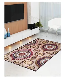 Athom Trendz Anti Skid Carpet - Multicolour