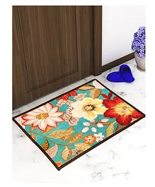 Athom Trendz Premium Anti Slip Printed Doormat - Multicolour
