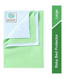 Buddsbuddy Water Proof Large Size Bed Protector - Green