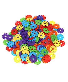 Toyworks Nut Bolts Blocks Set Multicolour - 32 Pieces