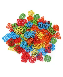 Toyworks Nut Bolts Blocks Set Multicolour - 100 Pieces