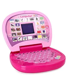 Kidskaart Battery Operated Toy Laptop - Pink