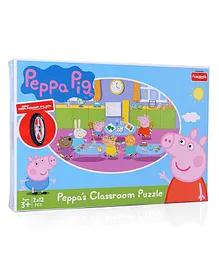 Peppa pig Classroom Jigsaw Puzzle Multicolour - 24 Pieces