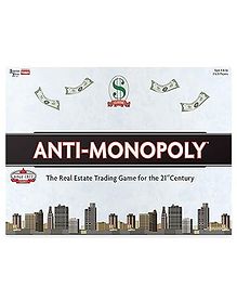Funskool Anti Monopoly Board Game Set - Multicolour