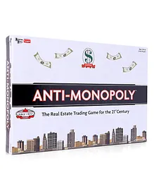 Funskool Anti Monopoly Board Game Set - Multicolour