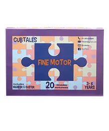 Cubtales Fine Motor Activity Kit - Multicolour