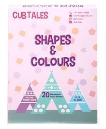 Cubtales Colours & Shapes Activity Kit - Pink