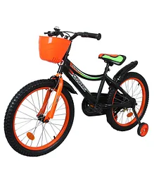 Cosmic Aero Kids Bicycle with Training Wheels Orange - 20 Inches