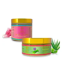 Khadi Essentials Kumkumadi Body Butter & Saffron Aloe Vera Gel - 100 gm, 200 gm 