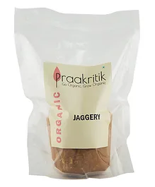 Praakritik Organic Jaggery - 900 gm