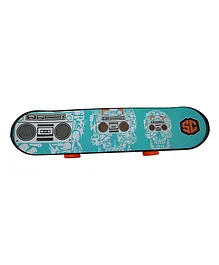 Smartcraft Fiber Skateboard - Blue