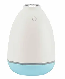  Inone Humidifier With Multicolored LED Light - Blue White