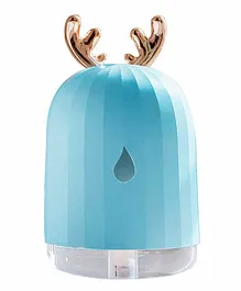 Inone Mini Cool Mist Humidifier with LED Light - Blue