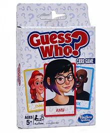 Hasbro Gaming Guess Who? Card Game - Multicolour
