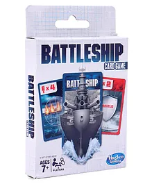 Hasbro Gaming Battleship Card Game - Multicolour