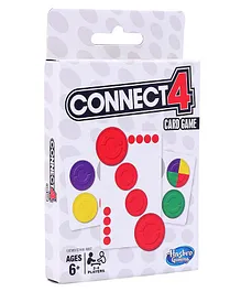 Hasbro Gaming Connect 4 Card Game - Multicolour