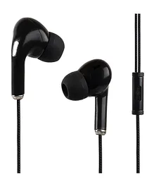 Mate Candy V Music Wired Earphones - Black