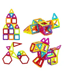 FunBlast Magnetic Building Blocks Set Multicolor - 20 Pieces 