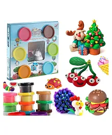 FunBlast Clay and Dough Toys Set of 5 Pieces (Color May Vary)