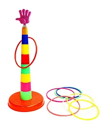 FFC Ring Toss Game - Multicolour