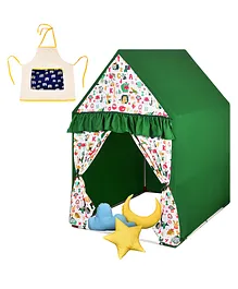 Play House Kids Mini Play Tent House - Green 