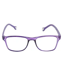 Jackals Blue Ray Blocking Zero Power Spectacles - Purple