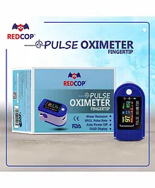 Redcop Pulse Oximeter - Blue White 