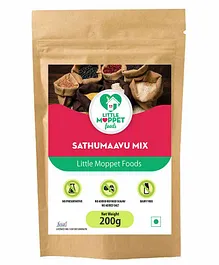 Little Moppet Baby Foods Sathumaavu Mix - 200g