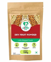 Little Moppet Baby Foods Dry Fruits Powder For Kids - 100g