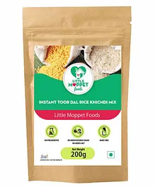 Little Moppet Baby Foods Instant Rice Khichdi With Toordal - 200g