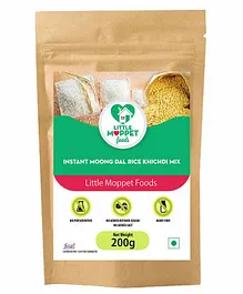 Little Moppet Baby Foods Instant Rice Khichdi Powder With Moongdal - 200g