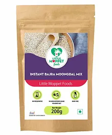 Little Moppet Baby Foods Instant Bajra Moongdal Powder - 200g