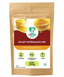Little Moppet Baby Foods Millet Sathumaavu Mix - 200g