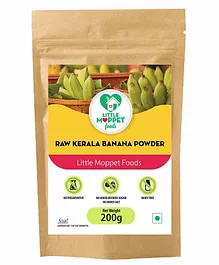 Little Moppet Baby Foods Kerala Banana Powder - 200g