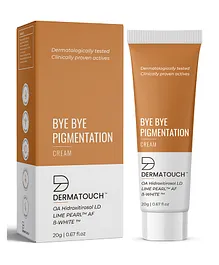 Dermatouch Bye Bye Pigmentation Cream with Lime Pearl & B-White - 20 gm