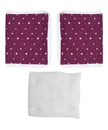 Grandma's Premium Finger Millet Pillow with 2 Pillow Covers - Purple