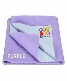 Bey Bee Waterproof Dry Sheet Extra Large Size - Purple 