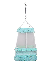 132 Swing Cradle with Mosquito Net - Green